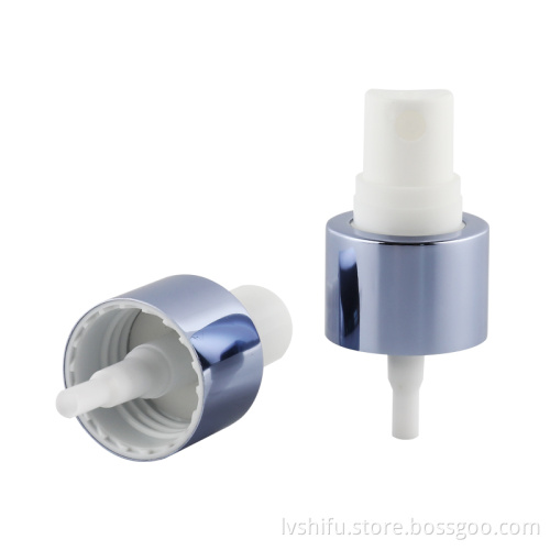 Single Layer Single Electrochemical Aluminum Spray Pump